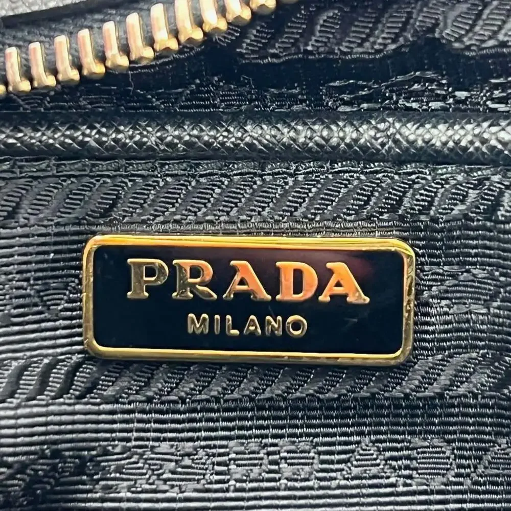 Prada Zip Crossbody Bag Saffiano #250812P87B - Picture 6 of 10